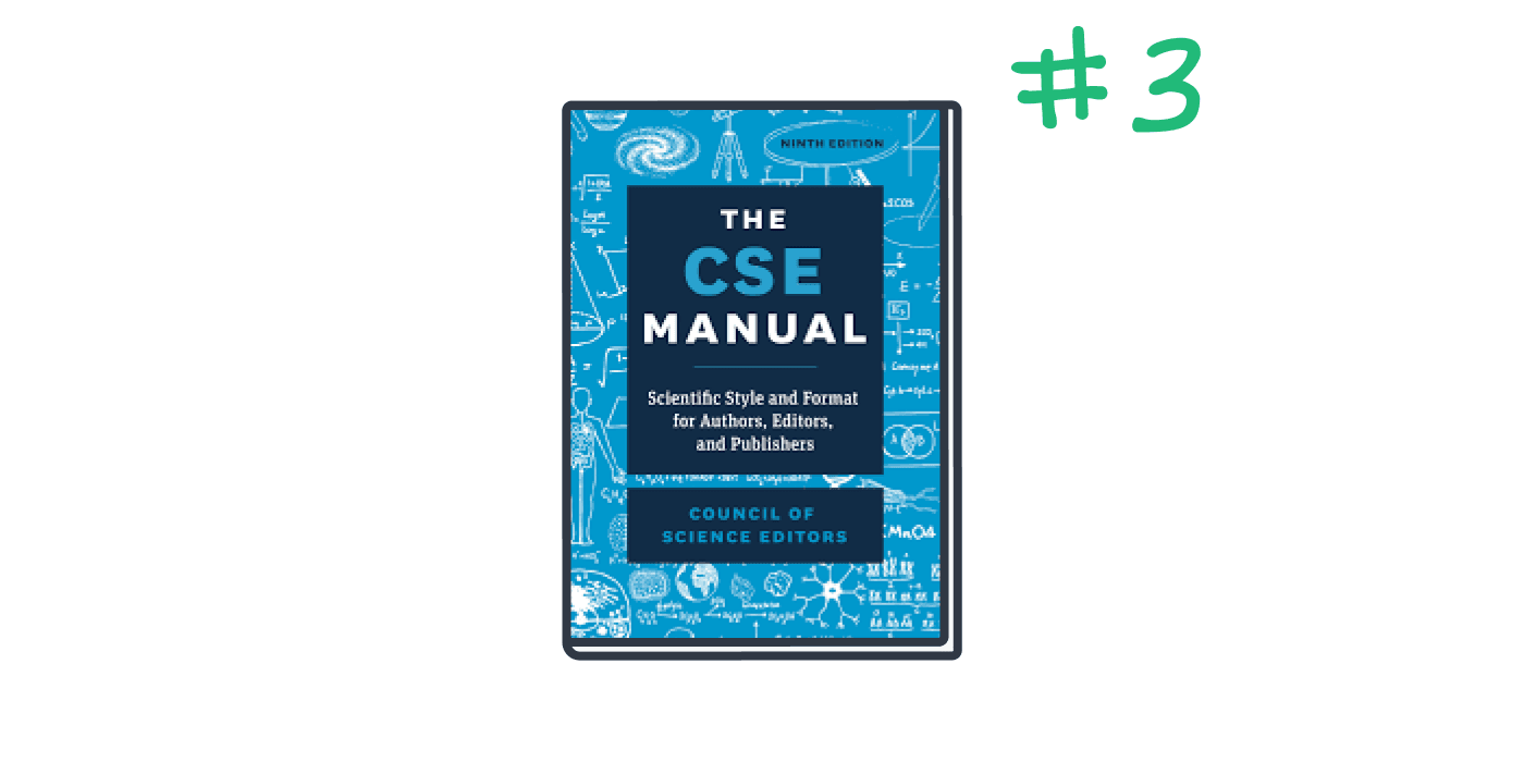 CSE is the number three citation style used in science